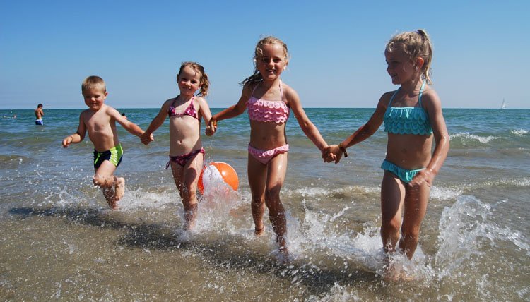 Spiaggia e Mare - Kids