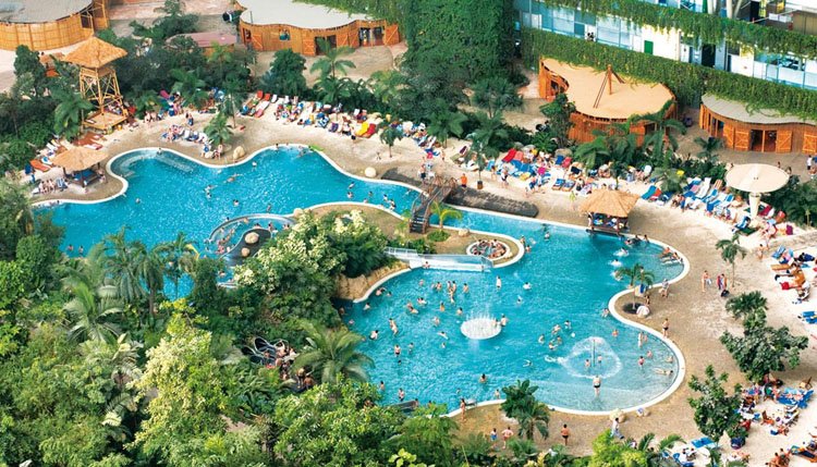Tropical Islands Water Park Berlin Tropical Islands Water Park Berlin