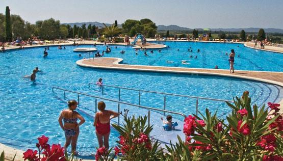 Camping Castell Montgri - volop zwemplezier