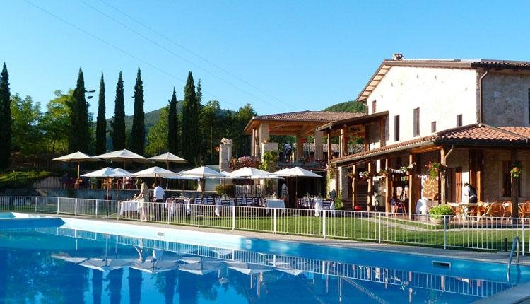 Camping Il Collaccio zwembad en terras