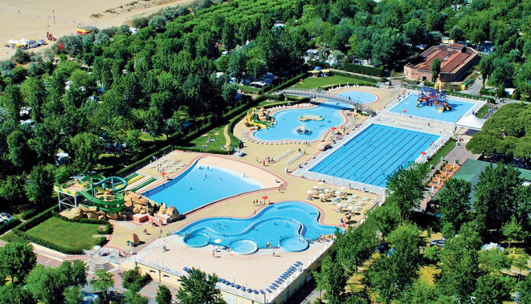 Marina di Venezia - zwembad