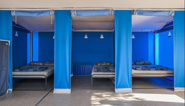 LS Super Lodge Tent slaapkamers