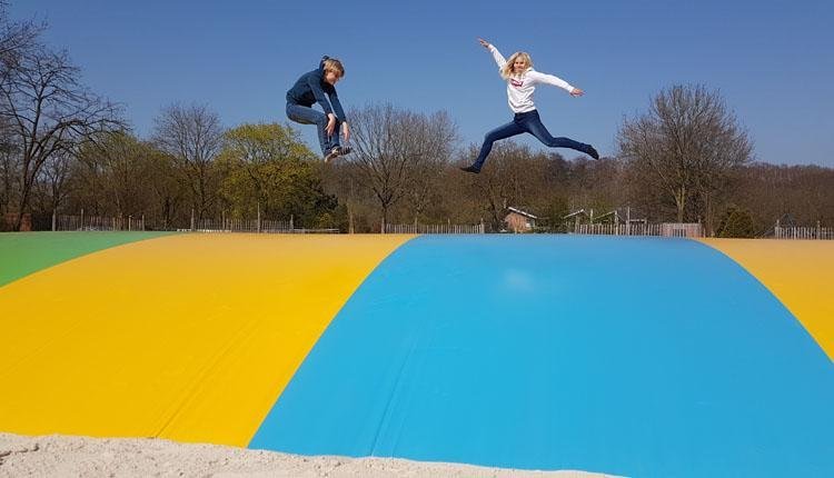 Airtrampoline Camping Borken am See